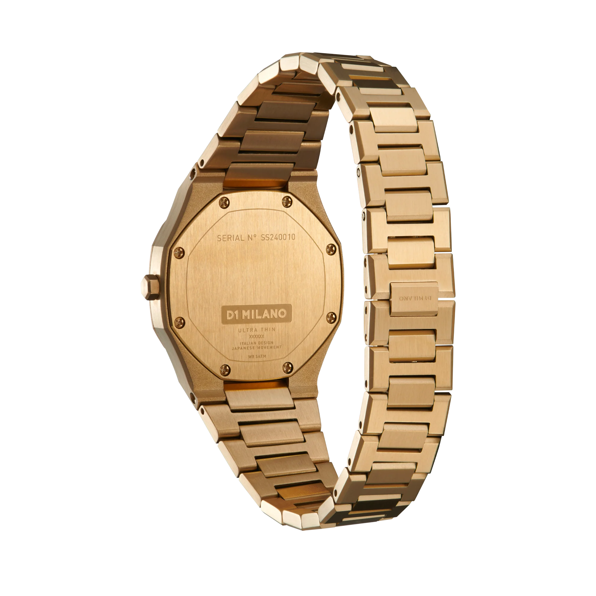 D1 MILANO Zephyr Gold
Ultra Thin 30mm - D1-UTBL31