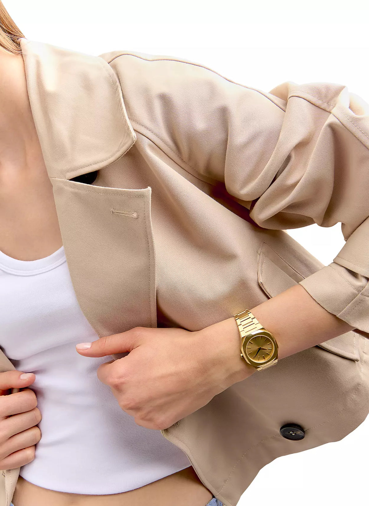 D1 MILANO Zephyr Gold
 Ultradünn 30 mm - D1-UTBL31