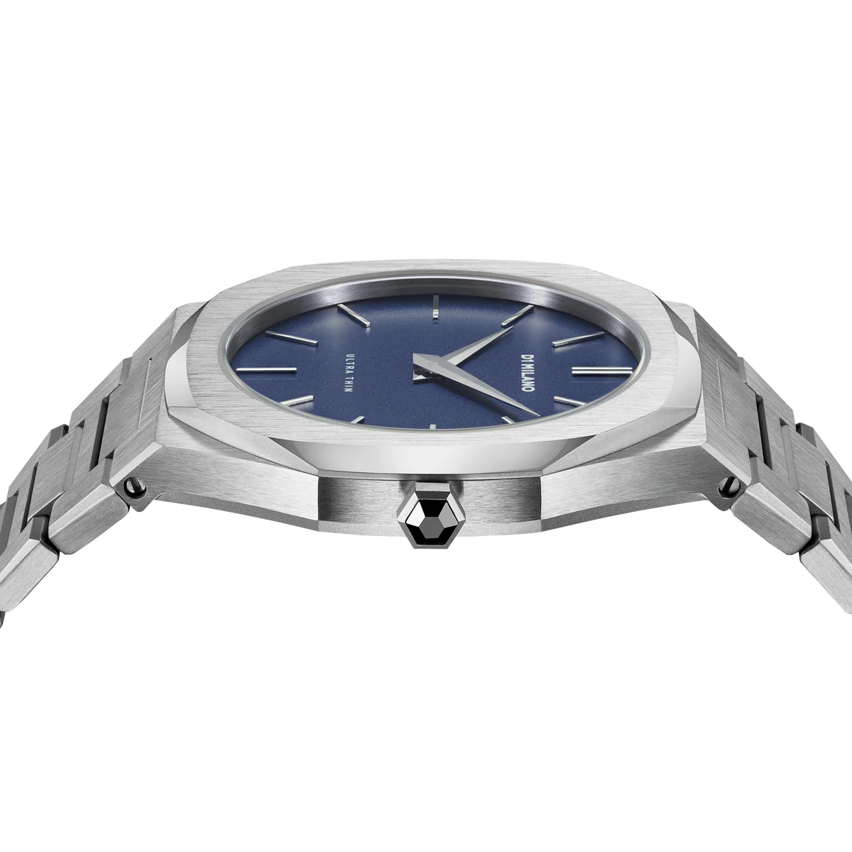 D1 MILANO, QUADRANTE BLUE Ocean, Ultra Thin Bracelet 38 mm - D1-UTBU01