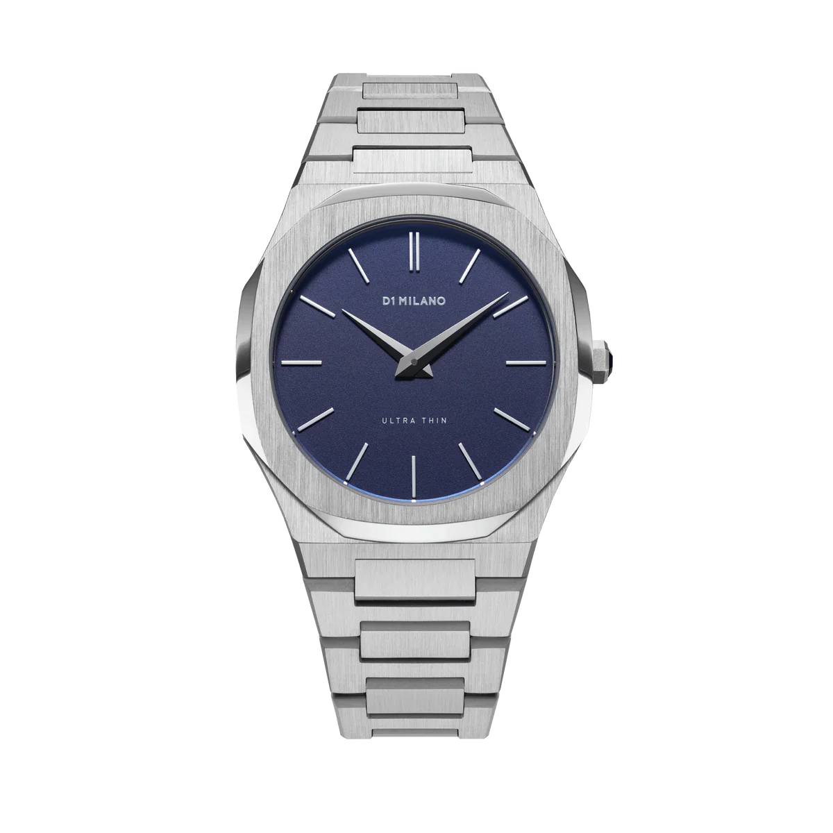 D1 MILANO, QUADRANTE BLUE Ocean, Ultra Thin Bracelet 38 mm - D1-UTBU01