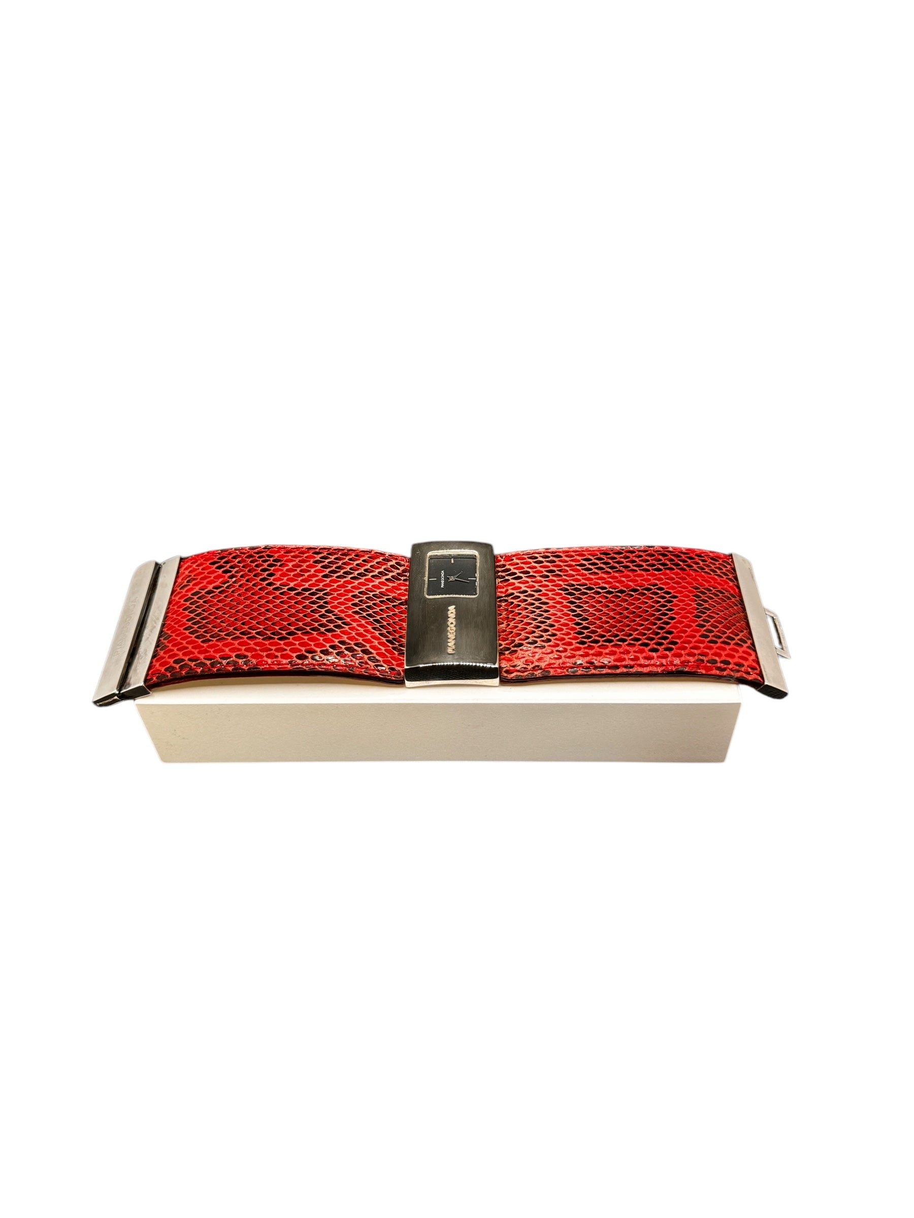 Pianegonda Damenuhr, Quarzwerk, Delano Kollektion, 50mm - W001-1-rot