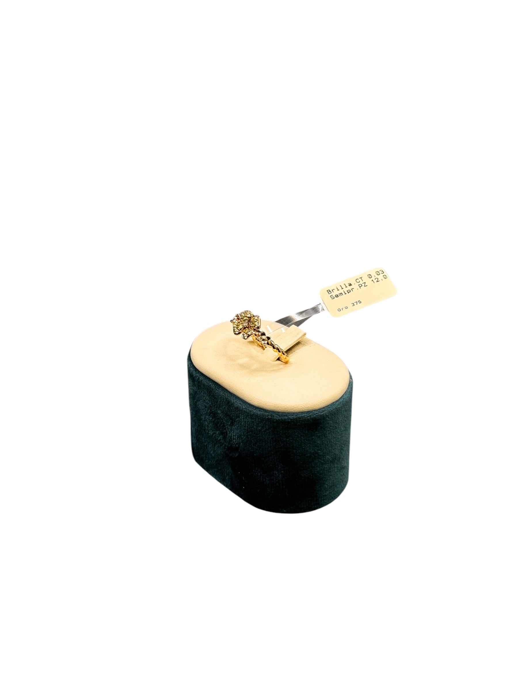 Grüner mittelalterlicher Ring - AN1524-Ver