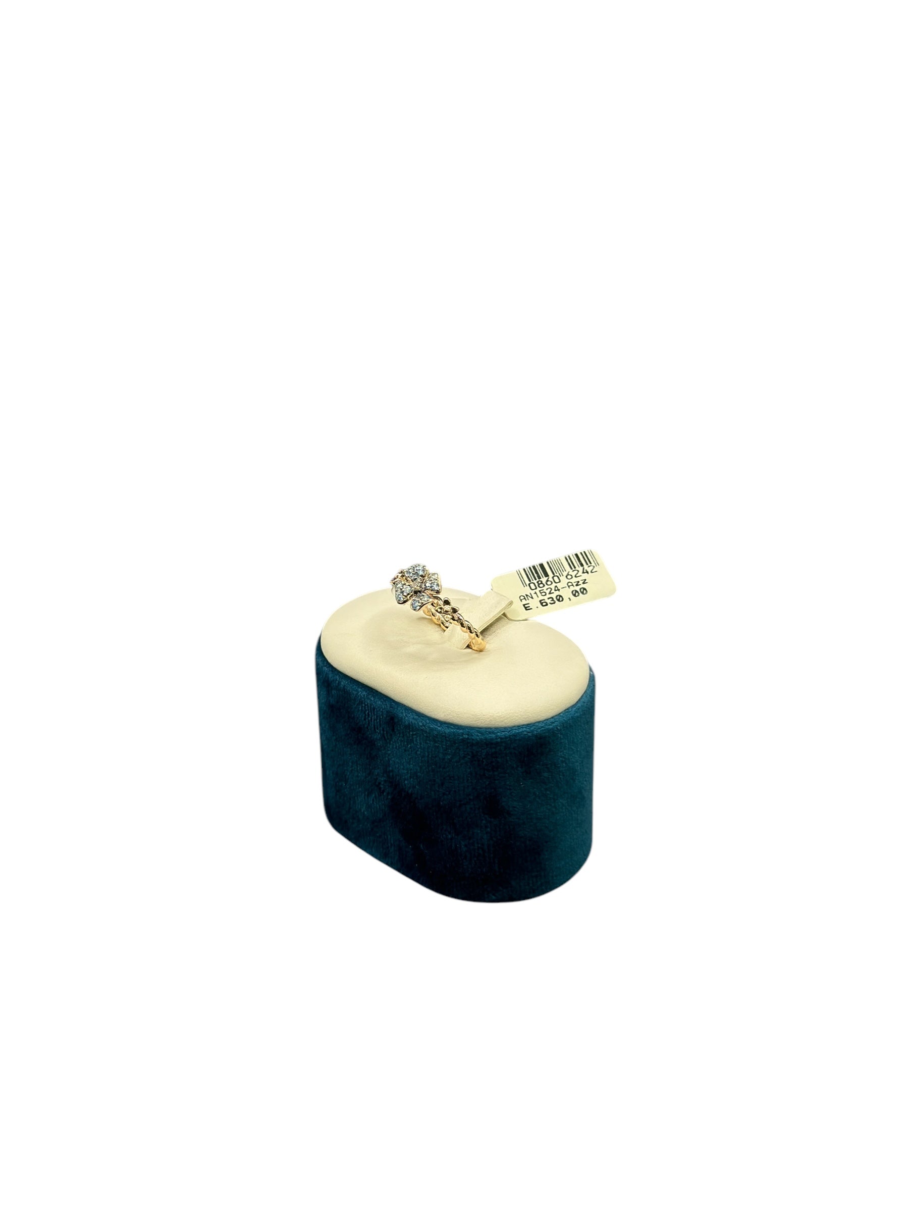 Mittelalterlicher Ring BLAU - AN1524-Azz