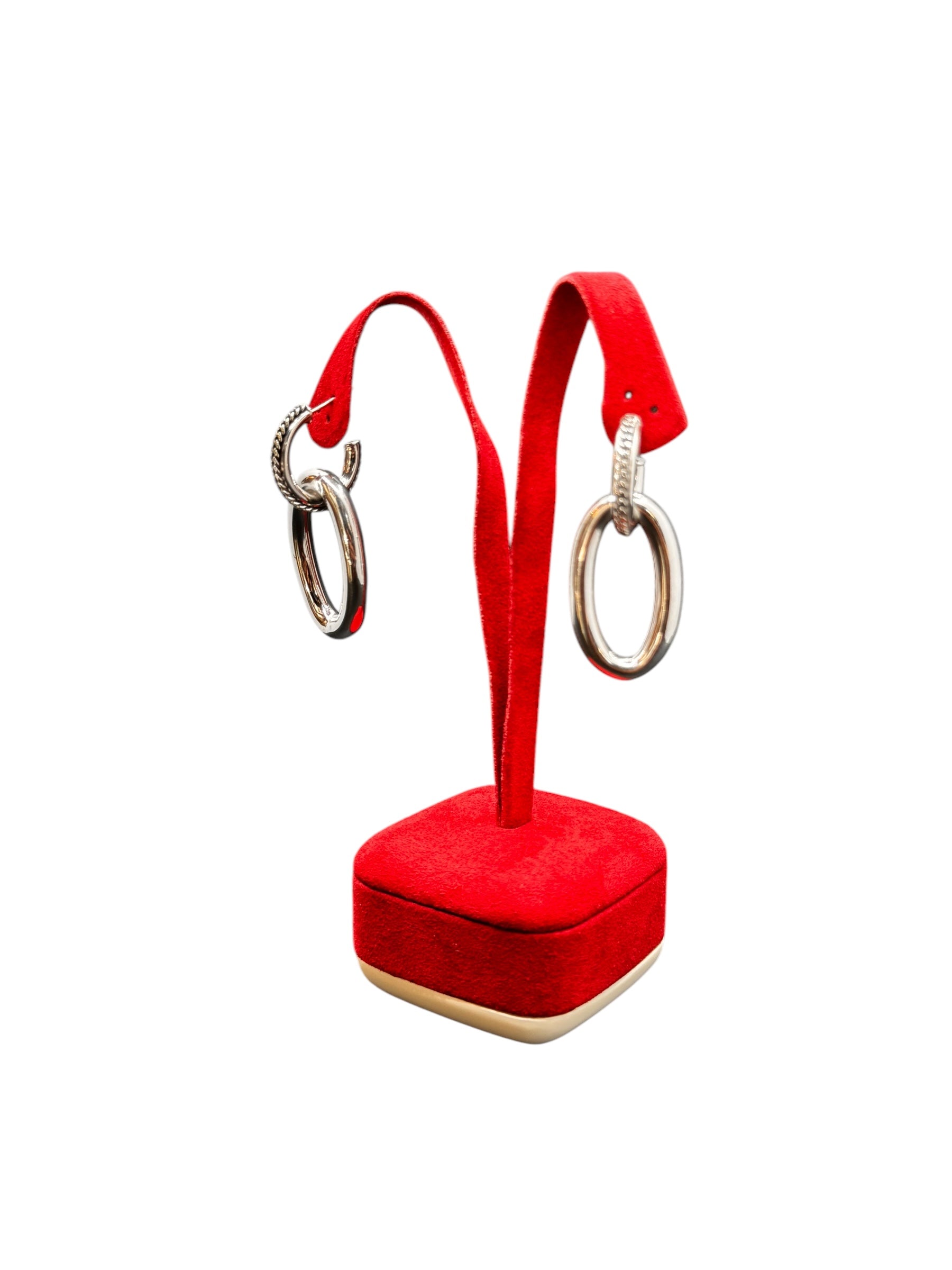 Pianegonda Silberne Tropfenohrringe, Love Confusion Kollektion – AAFR0454