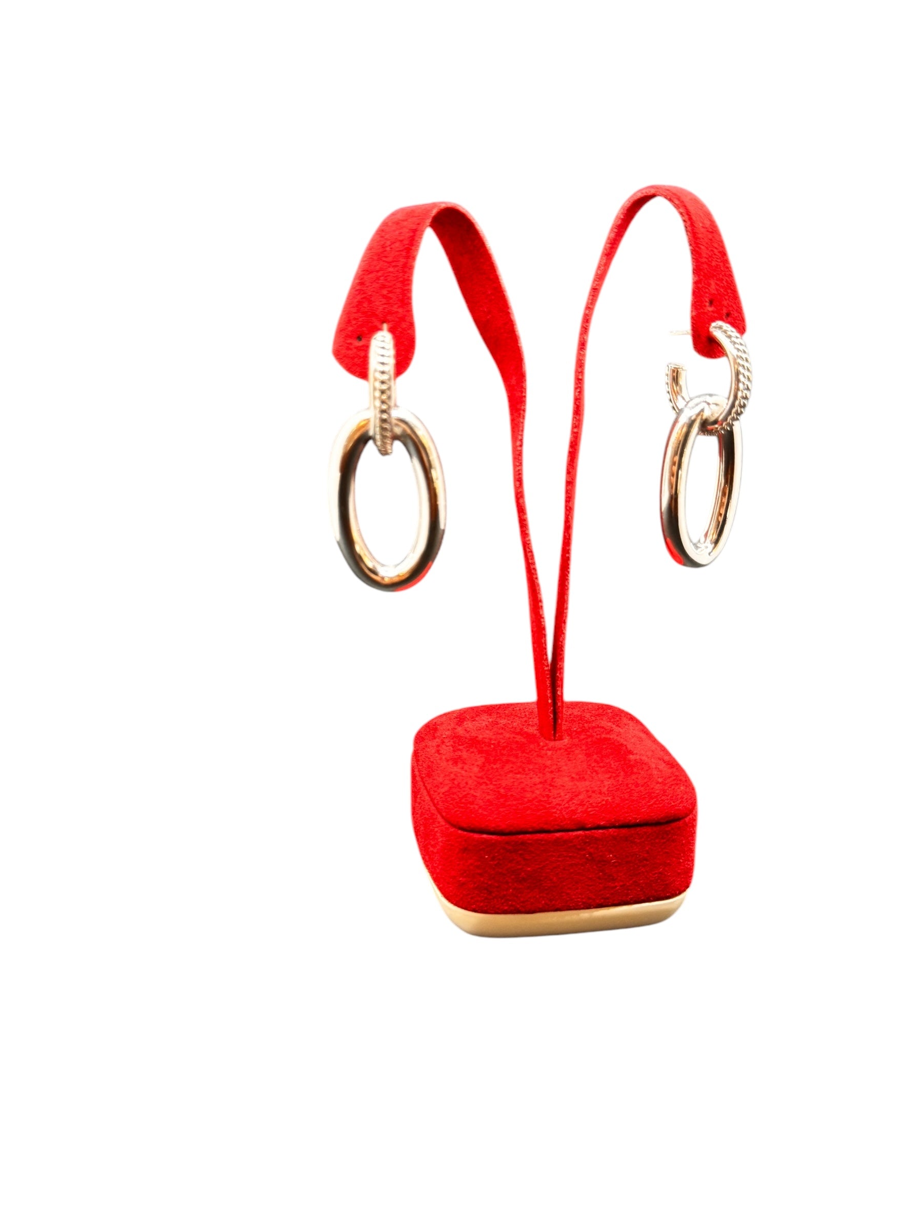 Pianegonda Silberne Tropfenohrringe, Love Confusion Kollektion – AAFR0454