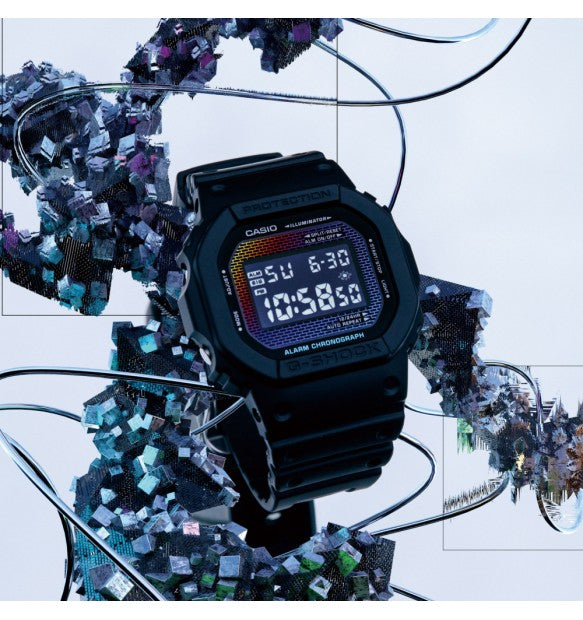 G-Shock-Uhr, Ausgangspunkt
DW-5600-SERIE, 42,8 mm - DW-5600RW-1ER