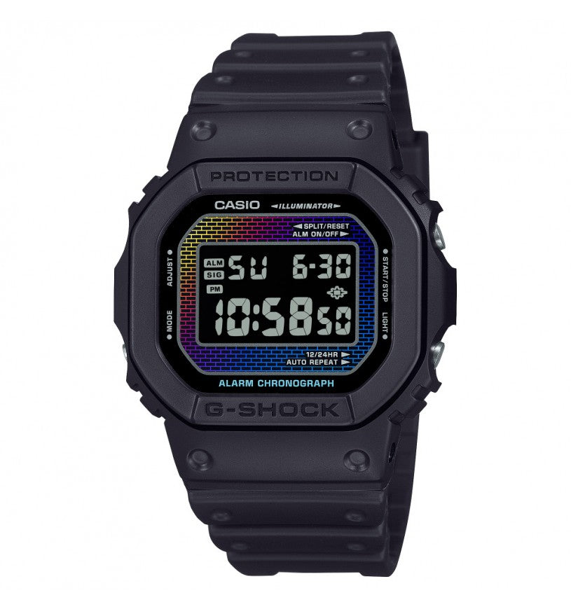 G-Shock-Uhr, Ausgangspunkt
DW-5600-SERIE, 42,8 mm - DW-5600RW-1ER