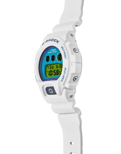 G-SHOCK CLASSIC "VERRÜCKTE FARBE",
DW-6900-SERIE, 50 mm - DW-6900RCS-7ER