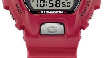 G-SHOCK 30th Anniversary CLASSIC
SERIE 69000, 50mm - DW-6900TR-4ER