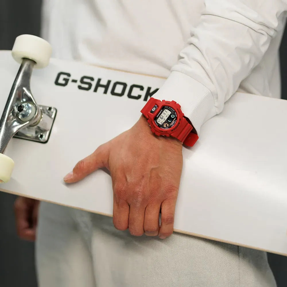G-SHOCK 30th Anniversary CLASSIC
SERIE 69000, 50mm - DW-6900TR-4ER