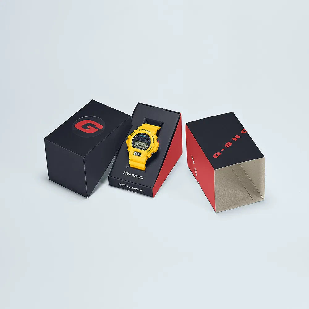 G-SHOCK 30th Anniversary CLASSIC
SERIE 69000, 50mm - DW-6900TR-4ER
