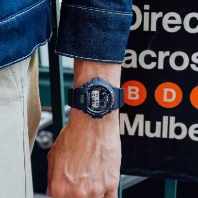 G-SHOCK DIGITAL UHR
6900 SERIE, 50 mm - DW-6900U-1ER