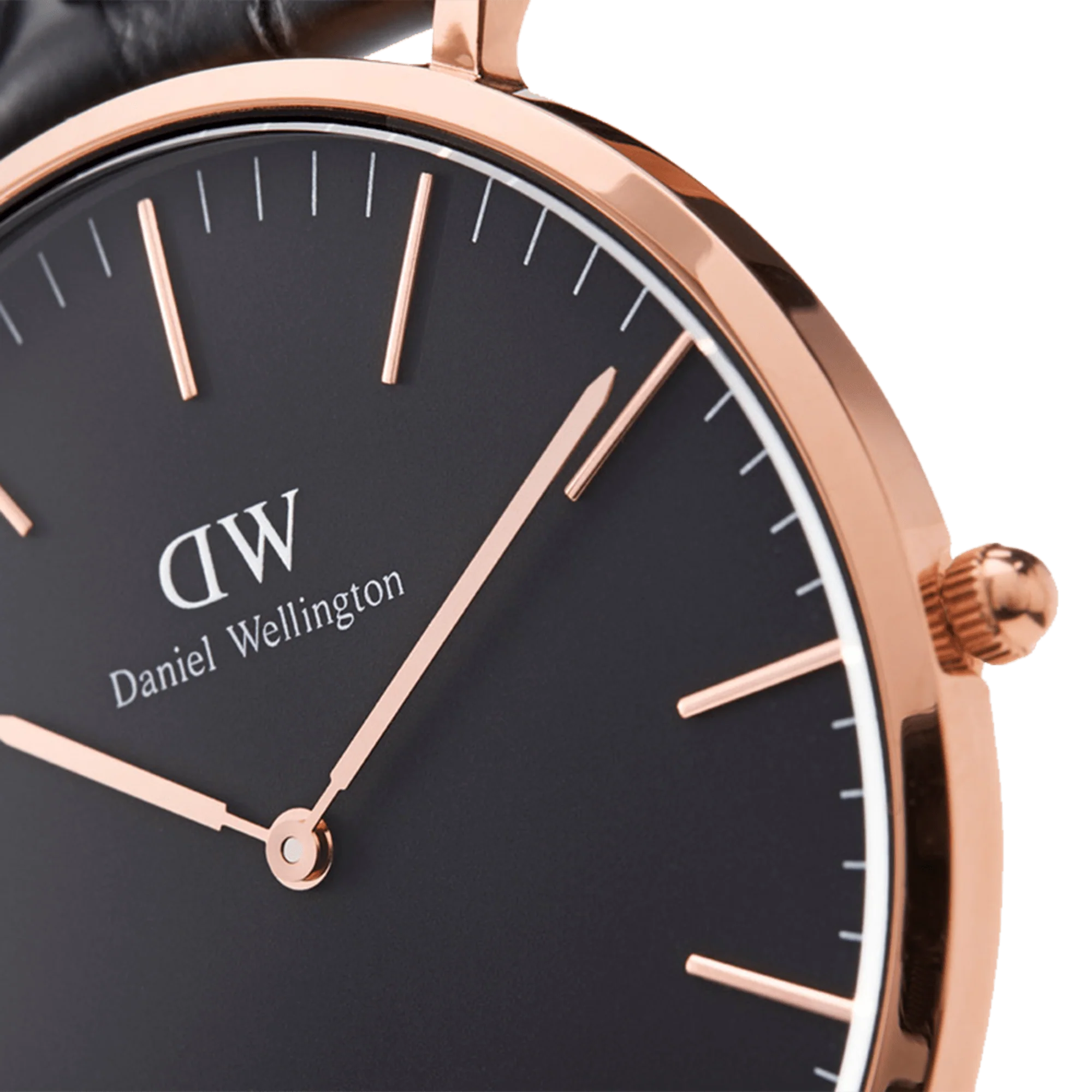 Orologio Daniel Wellington Classic St Mawes Amber Oro Rosa, 40mm - DW00100627