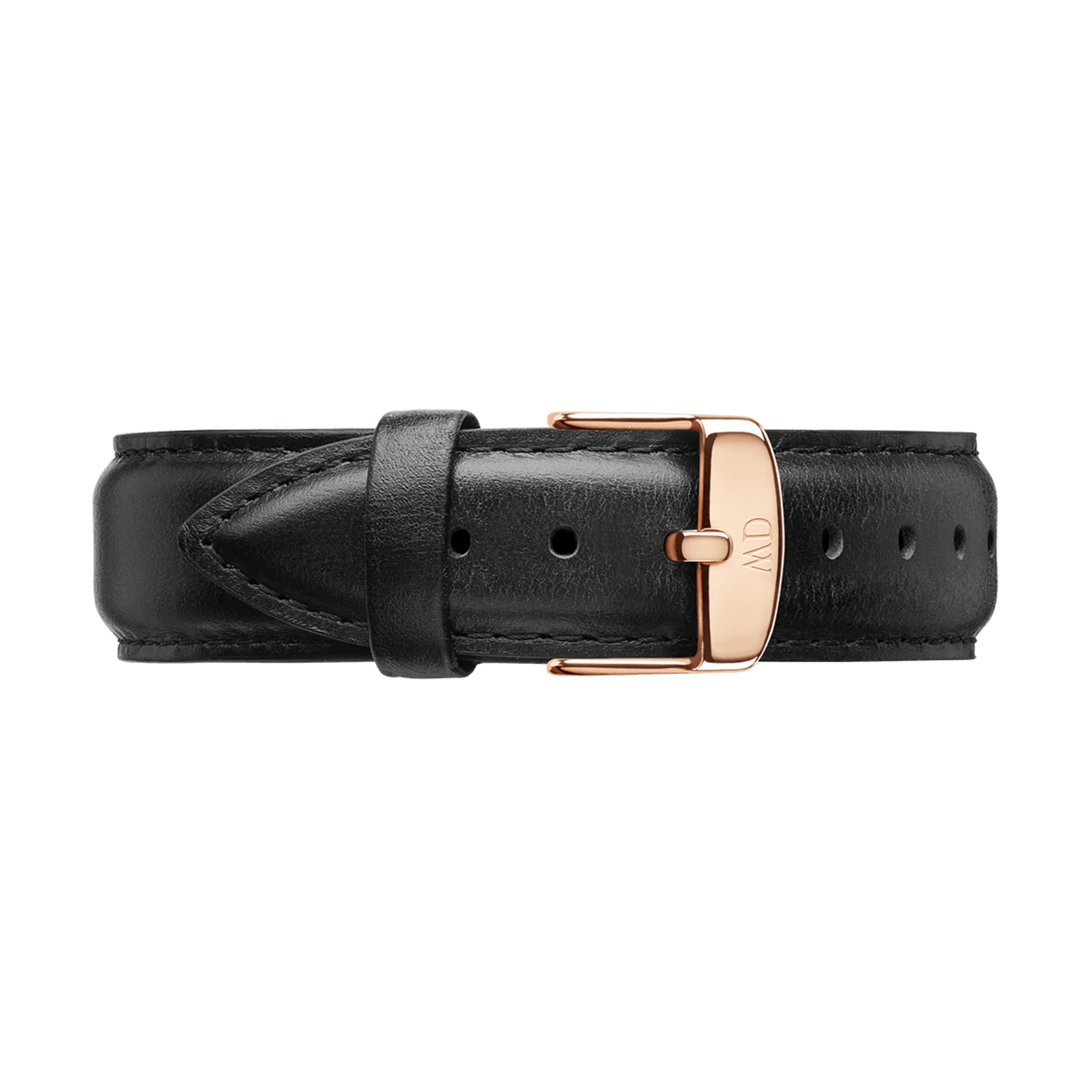 Orologio Daniel Wellington Classic Sheffield Rose Gold, total black, 40mm - DW00100127