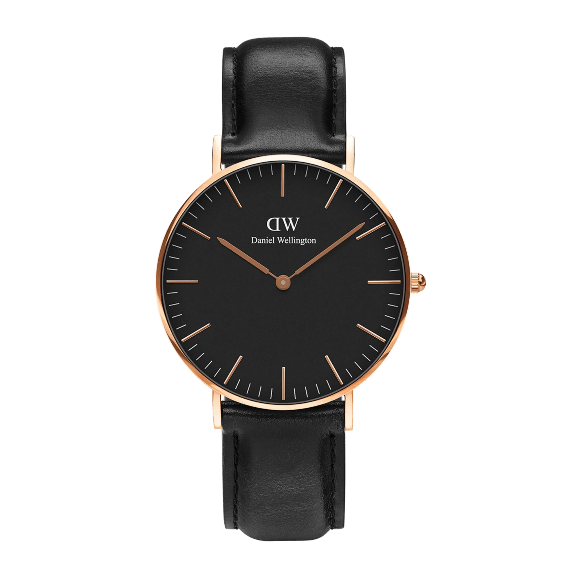 Orologio Daniel Wellington Classic St Mawes Amber Oro Rosa, 40mm - DW00100627