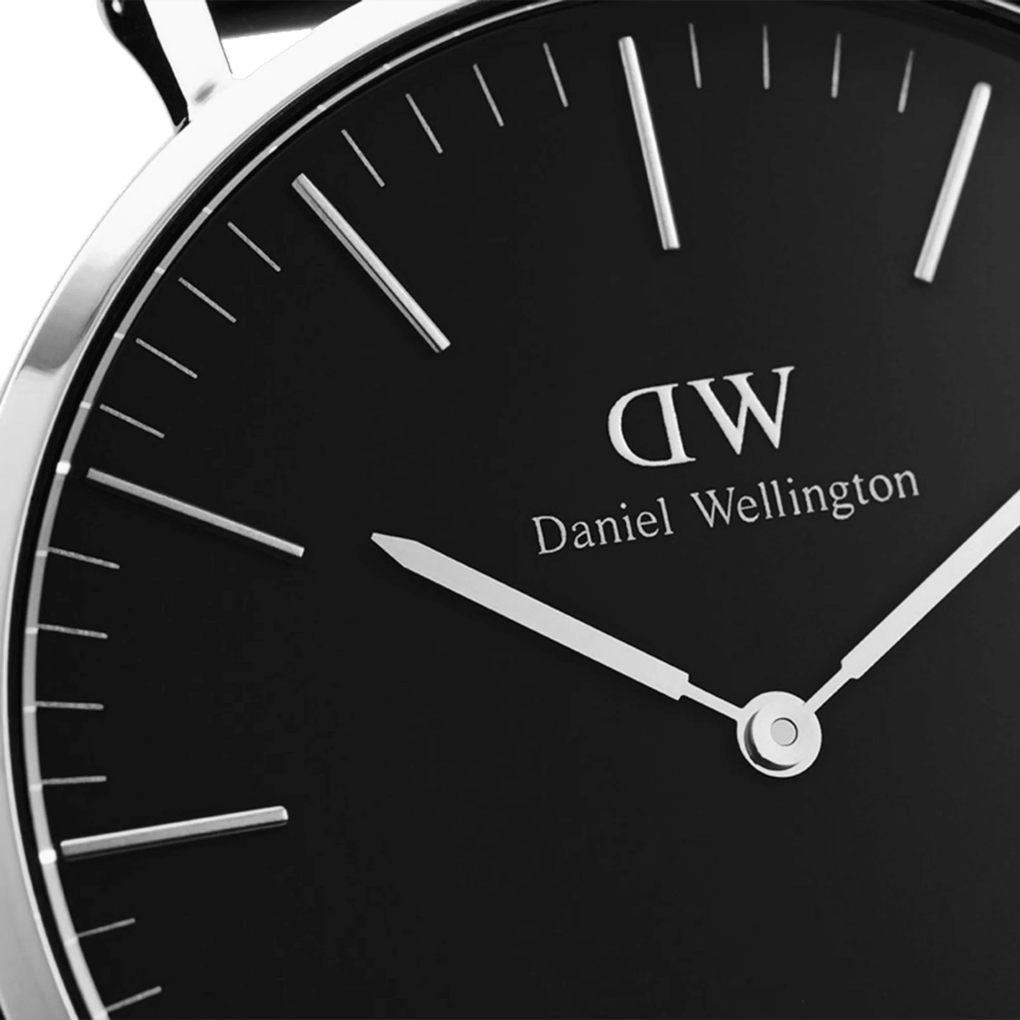 Orologio Daniel Wellington Classic Sheffield Silver, total black, 40mm - DW00100133