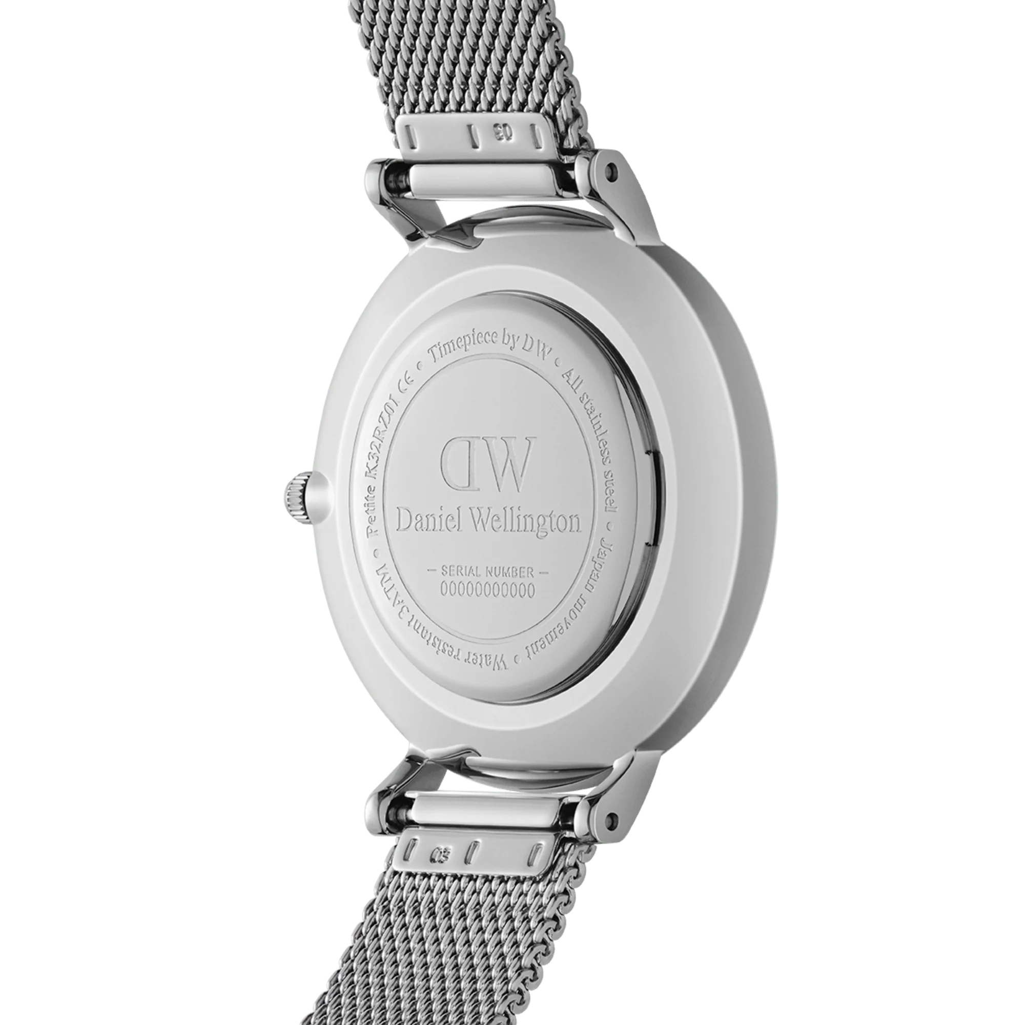 Orologio Daniel Wellington Petite Sterling, quadrante bianco, 32mm - DW00100164