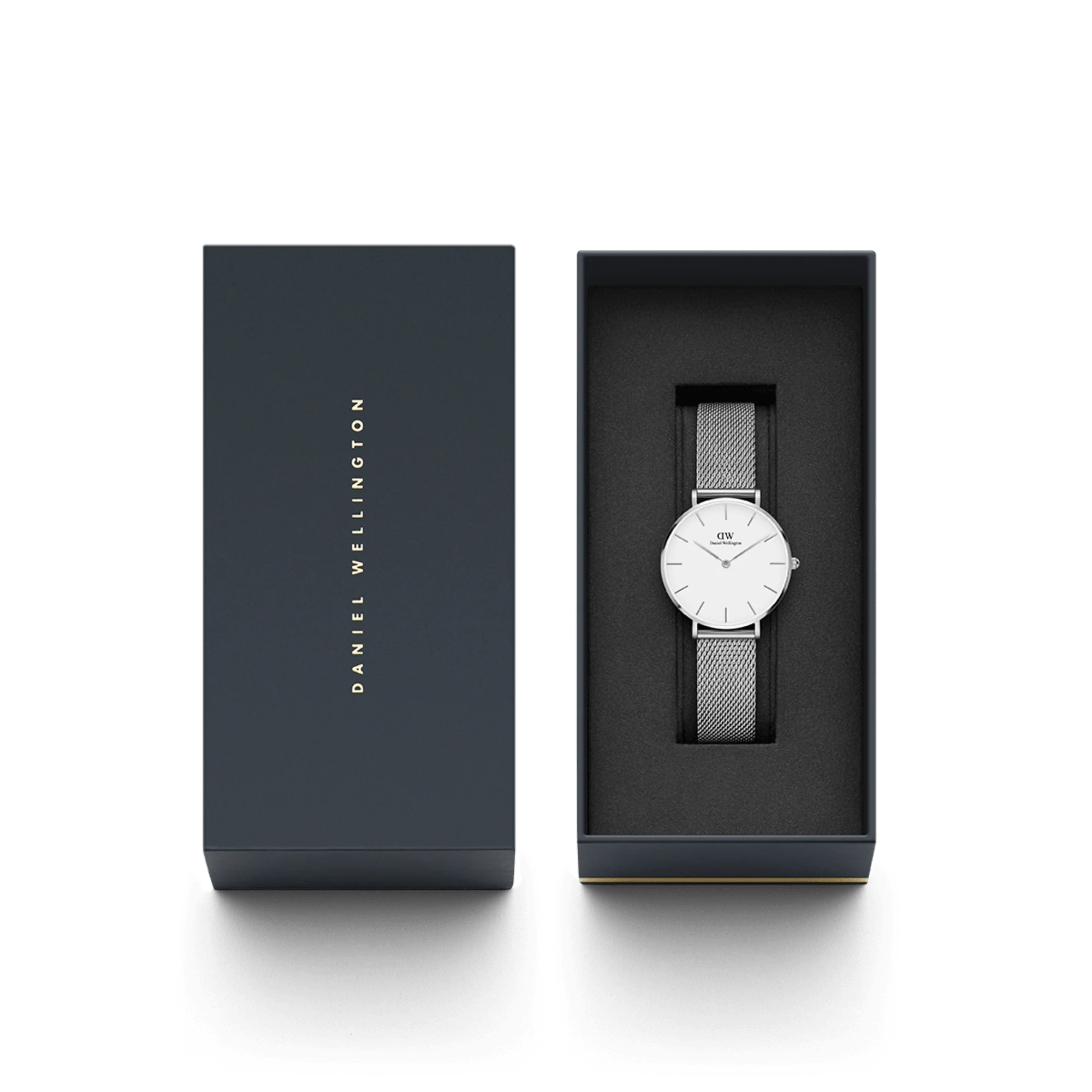 Orologio Daniel Wellington Petite Sterling, quadrante bianco, 32mm - DW00100164