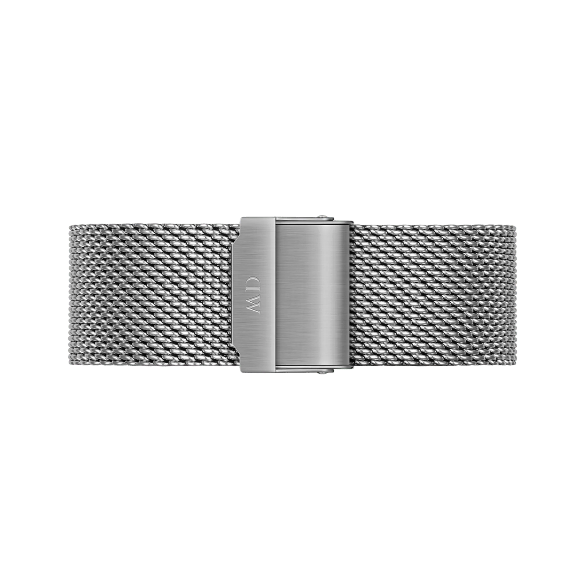 Orologio Daniel Wellington Classic Mesh Arctic Silver, quadrante blu, 40mm - DW00100628