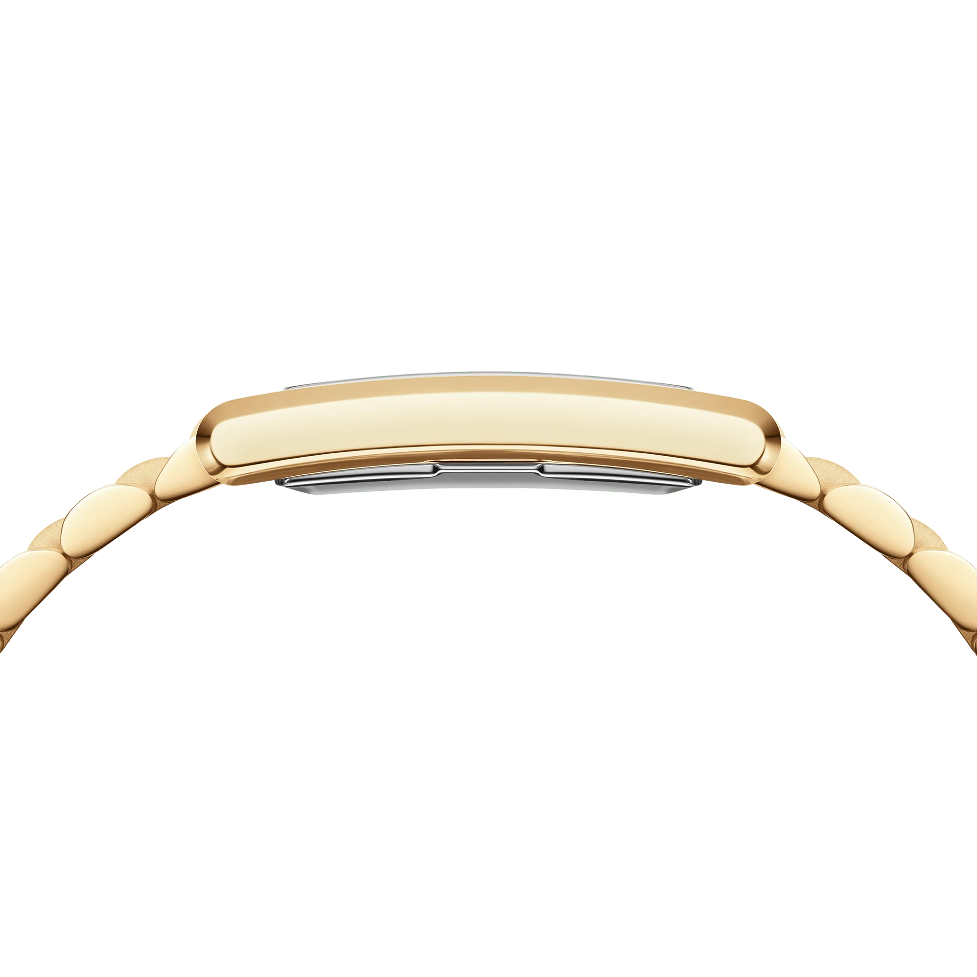 Orologio Daniel Wellington Unisex Bound 3-maglie Gold, quadrante bianco, 24x35mm - DW00100703