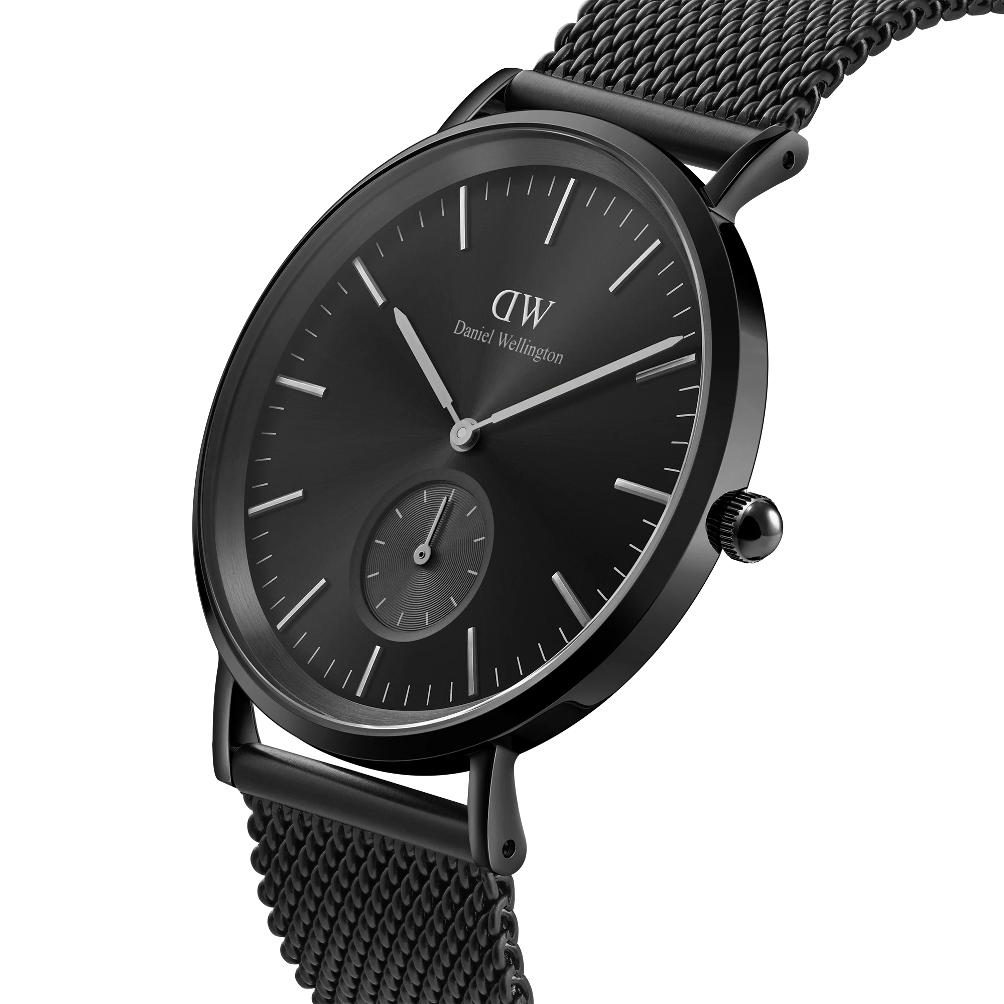 Orologio Daniel Wellington Classic Multi-Eye Ashfield Onyx, total black, 40mm - DW00100714