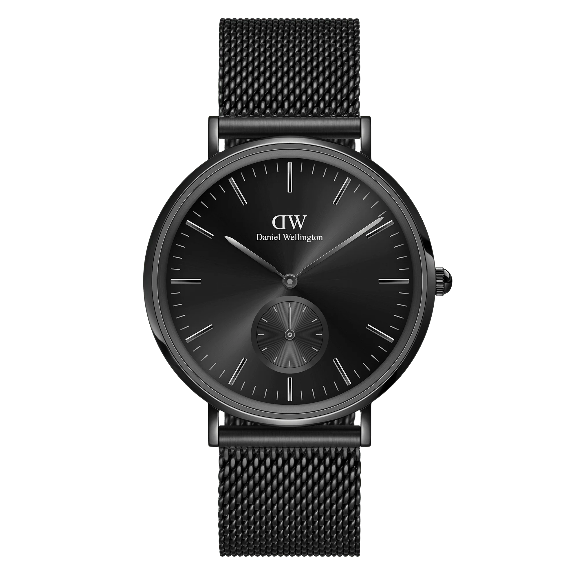 Orologio Daniel Wellington Classic Multi-Eye Ashfield Onyx, total black, 40mm - DW00100714