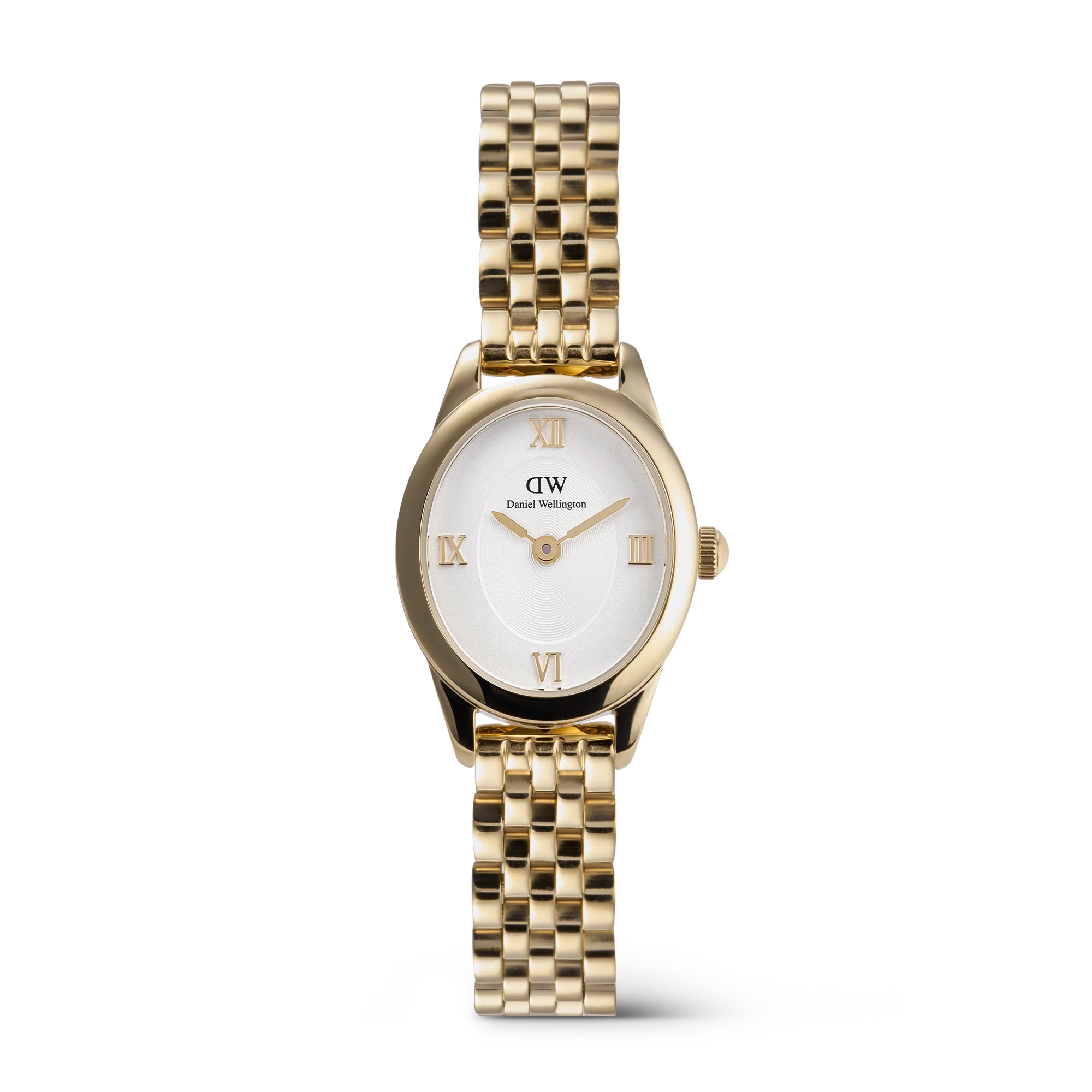Orologio Daniel Wellington Ophelia Mini Gold, quadrante bianco e cinturino dorato, 25MM - DW00100803