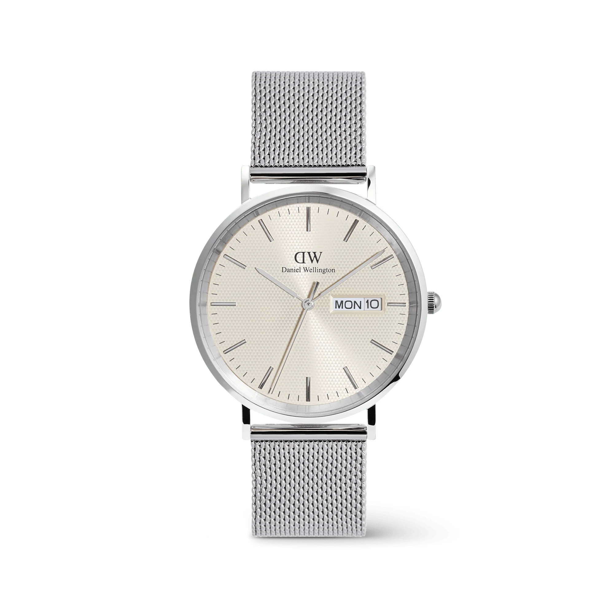 Orologio Daniel Wellington Classic Day-date Display Sterling, quadrante color Champagne, 40mm - DW00100828