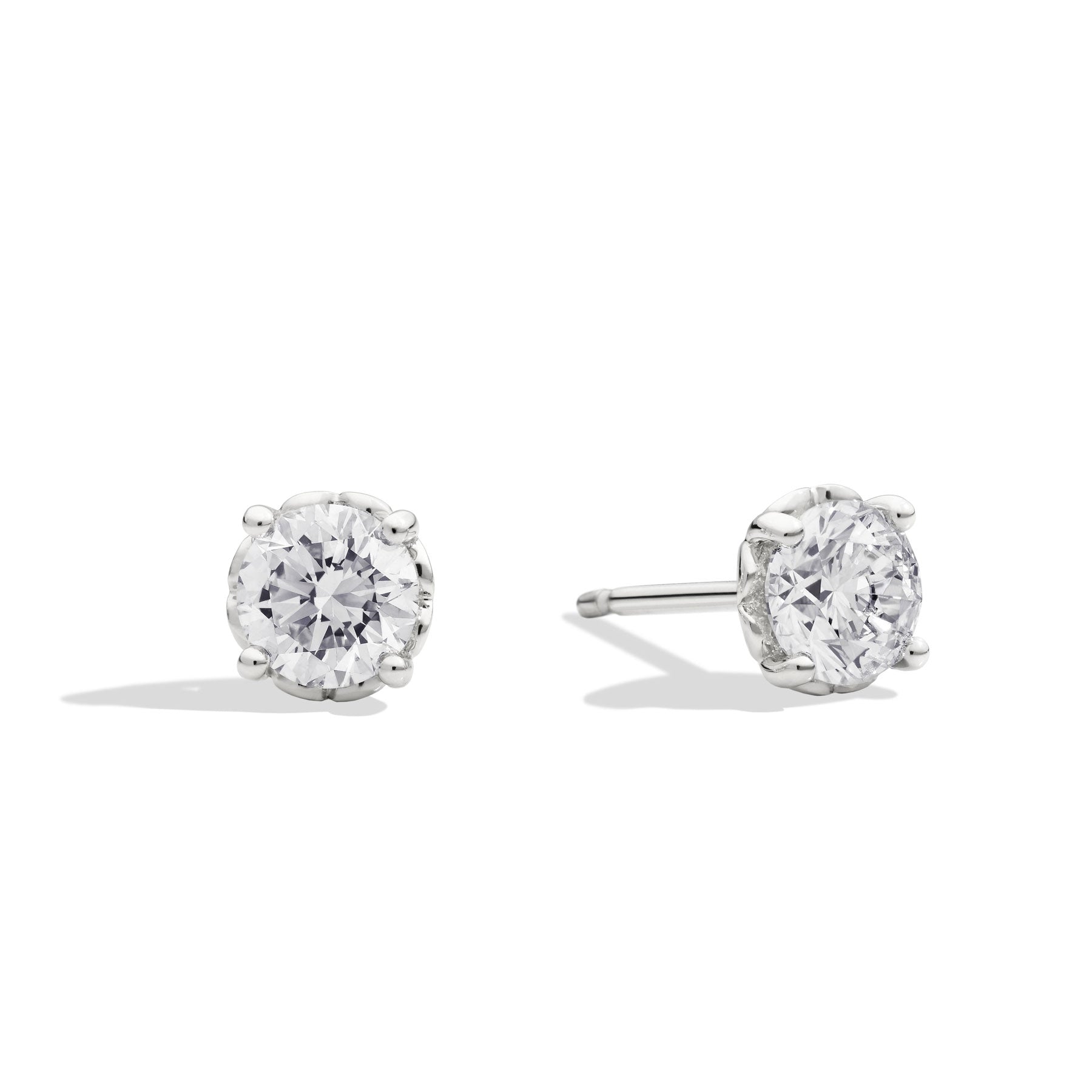 Orecchini punto luce diamanti 0,23 ct - E01PX001/023