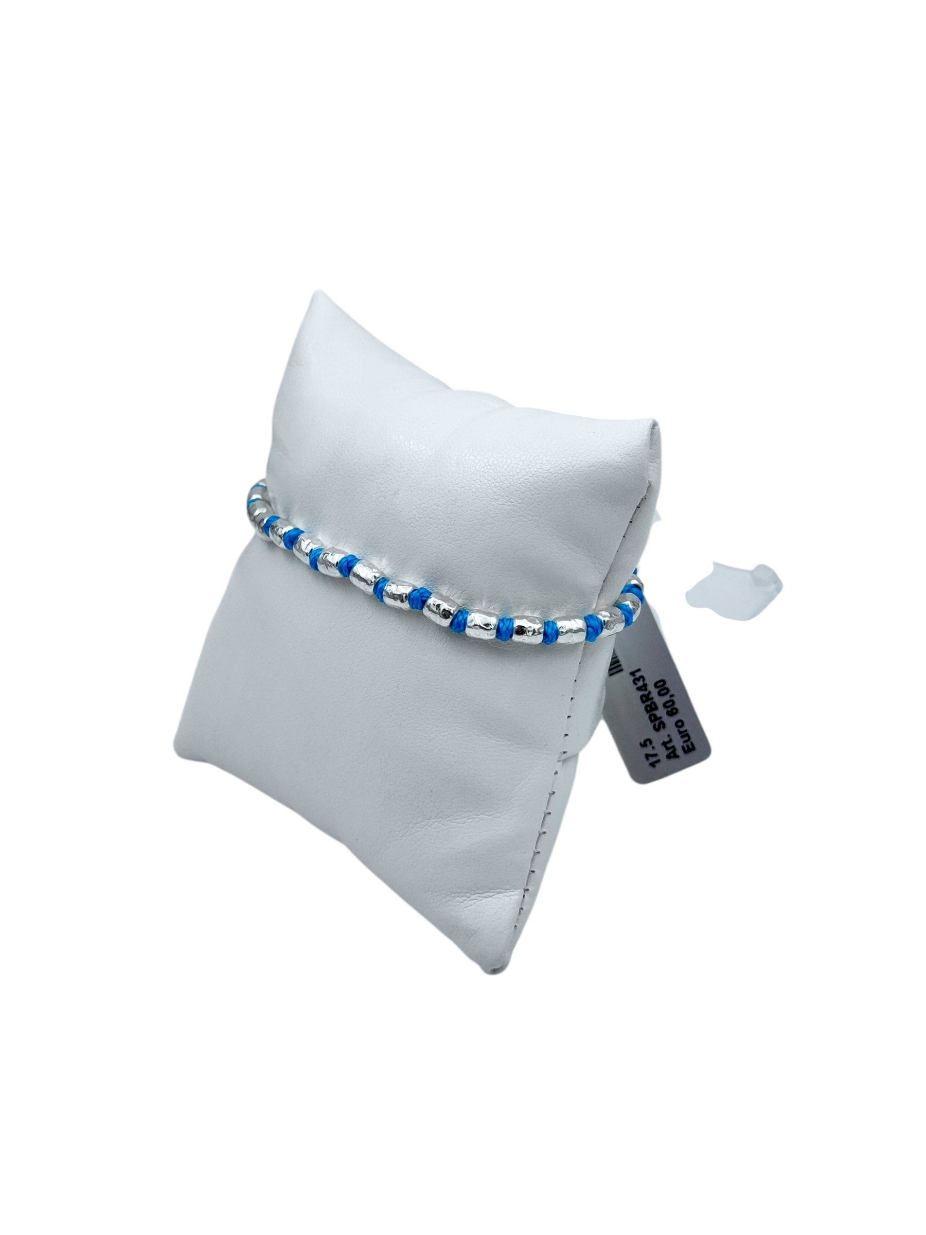 Bracciale Spadarella in argento, unisex, colore tiffany - SPBR431-tiffany