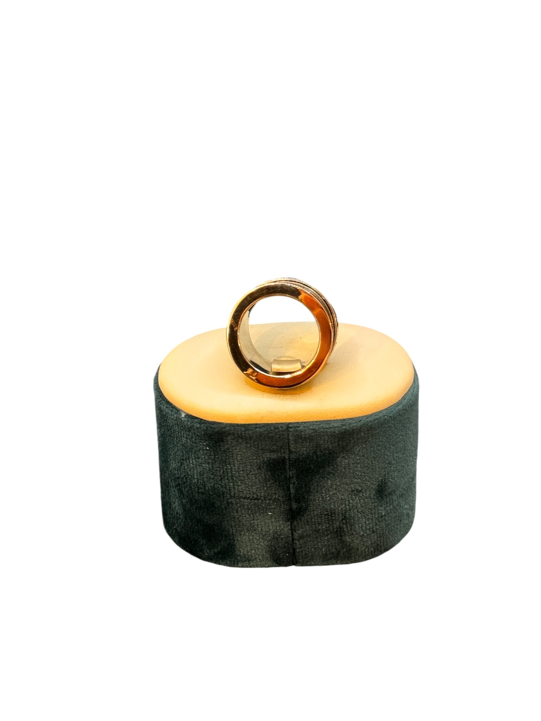 Pianegonda Wide Band Silver Women's Ring - AA010626