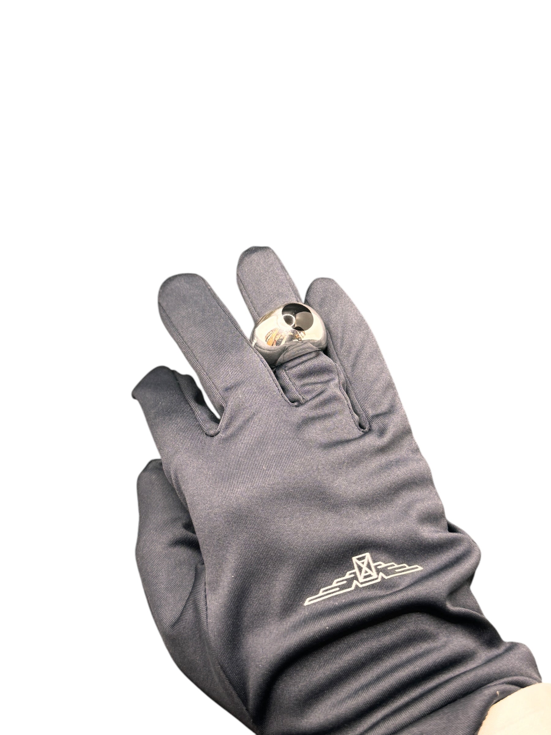 Pianegonda Damen-Bandring aus Silber mit schwarzem Onyx – AA010511