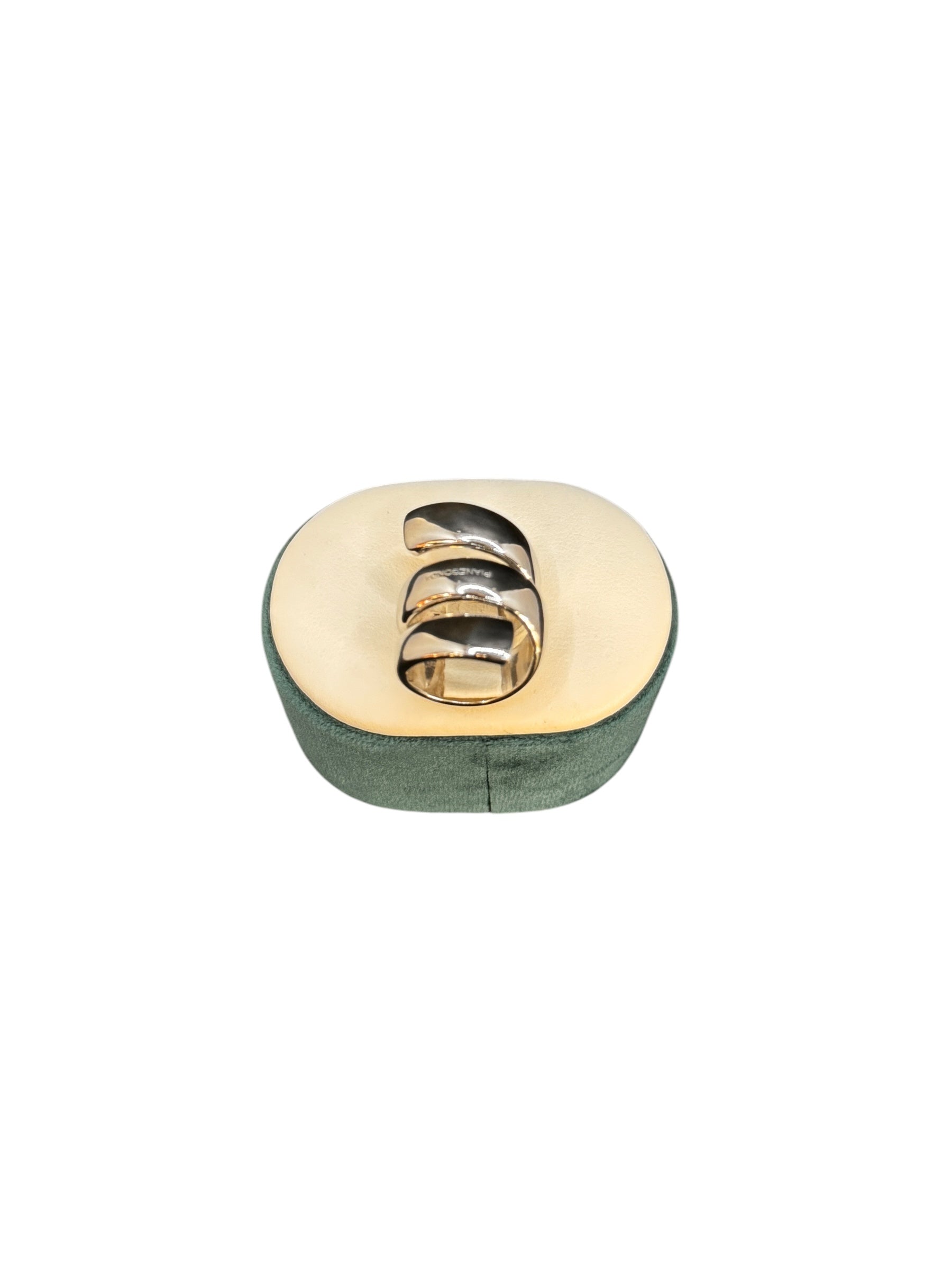 Pianegonda Damen-Silberring mit dreilagiger Spirale – SPIRALRING
