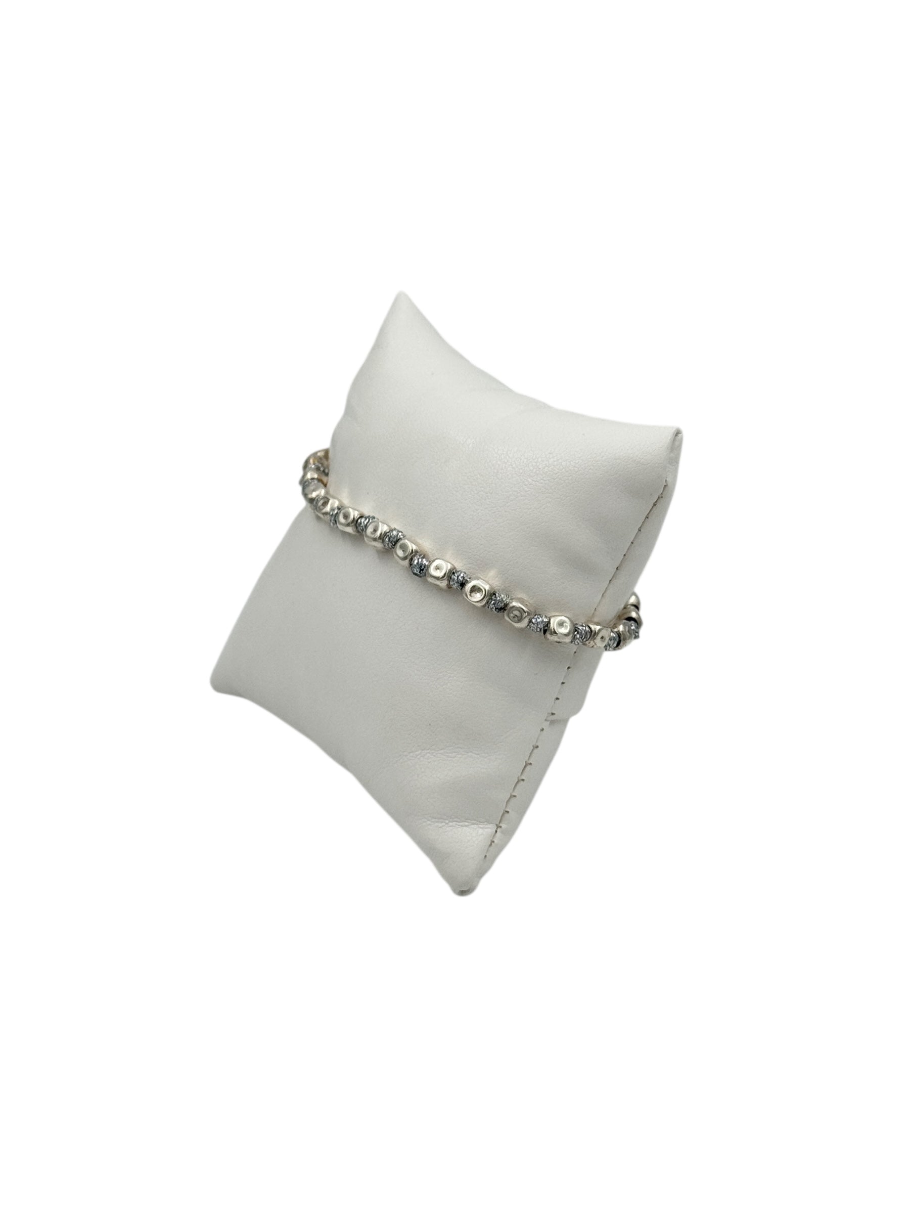 Bracciale Spadarella in argento lucido, uomo - SPBR03S
