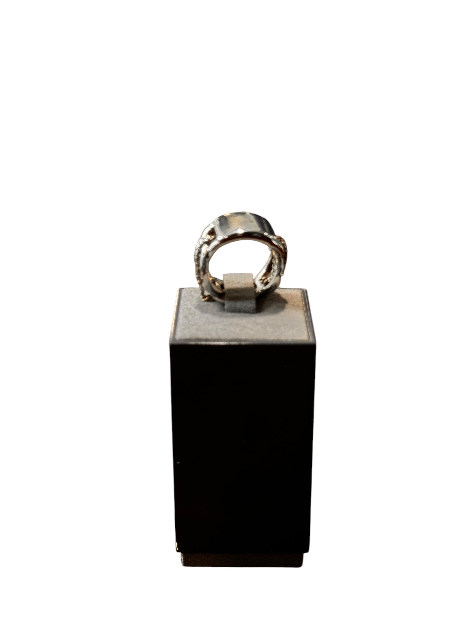 Pianegonda Groumette Silver Ring for Women - AA010564