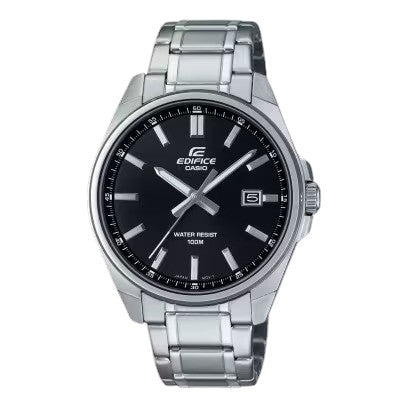 Casio Edifice Analoguhr mit 3 Zeigern, 42,6 mm – EFV-150D-1AVUEF