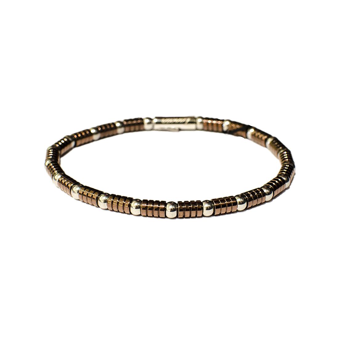 Zancan Hi Teck Herrenarmband - EHB108