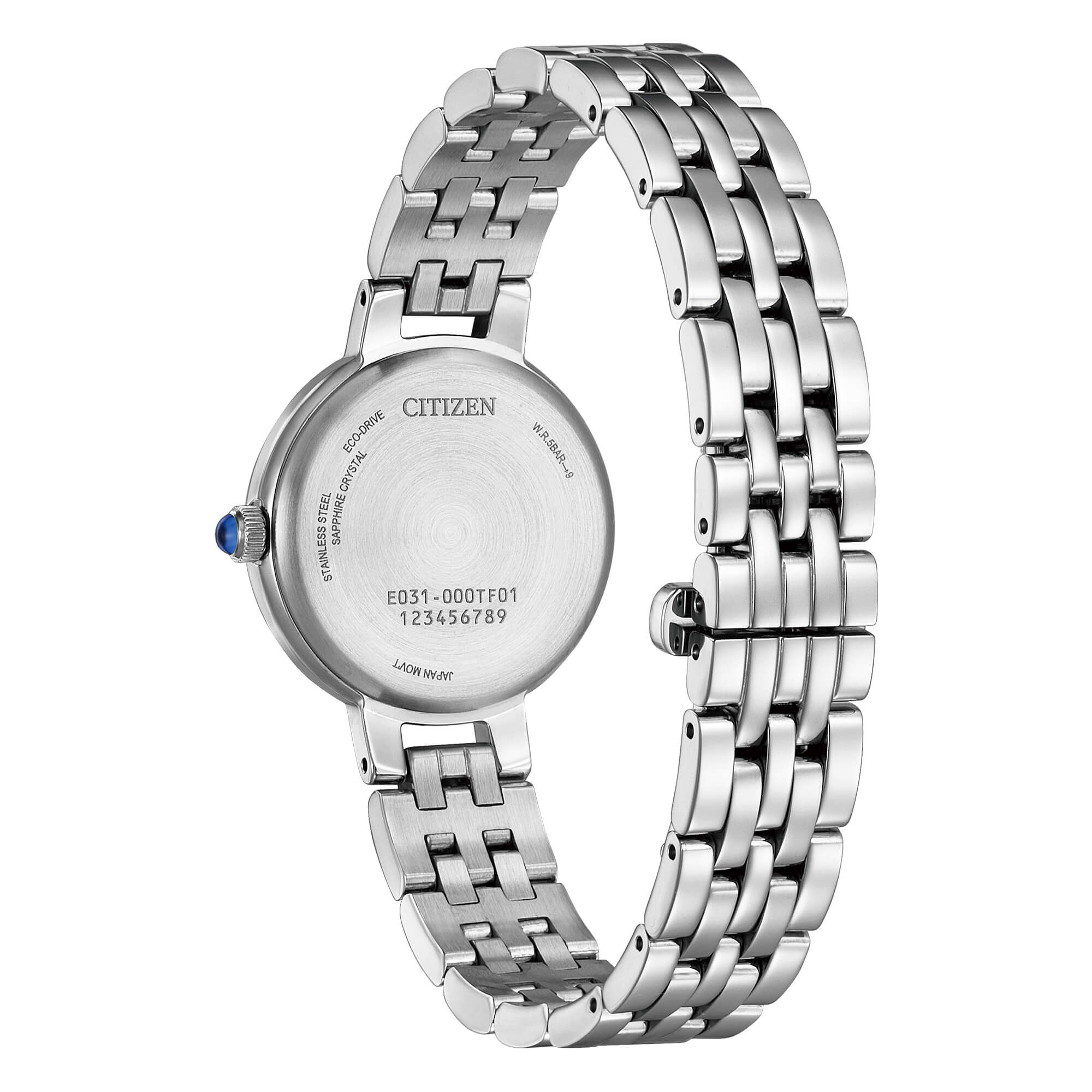 Orologio Citizen Lady, Quadrante bianco, 28mm - EM0990-81A