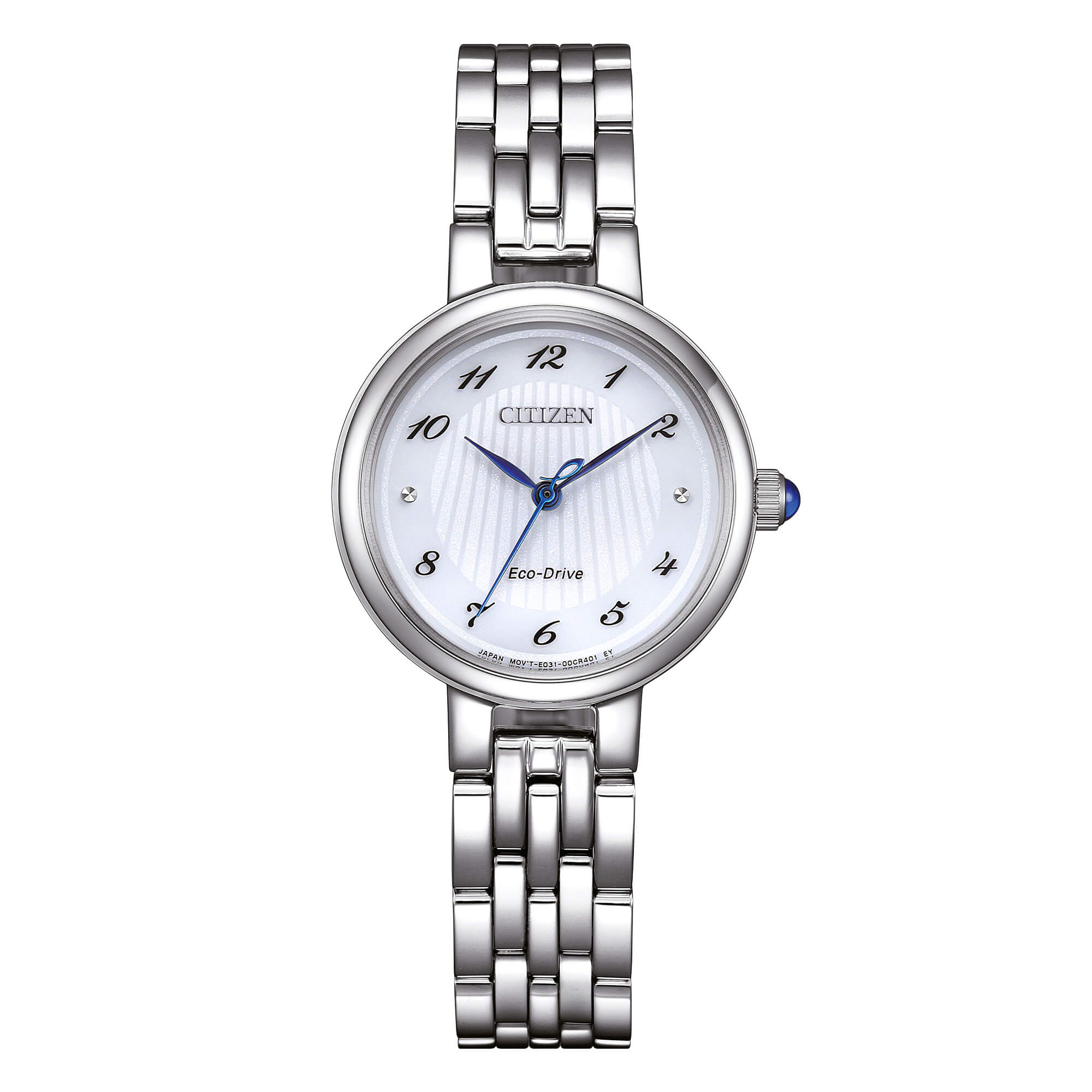 Orologio Citizen Lady, Quadrante bianco, 28mm - EM0990-81A