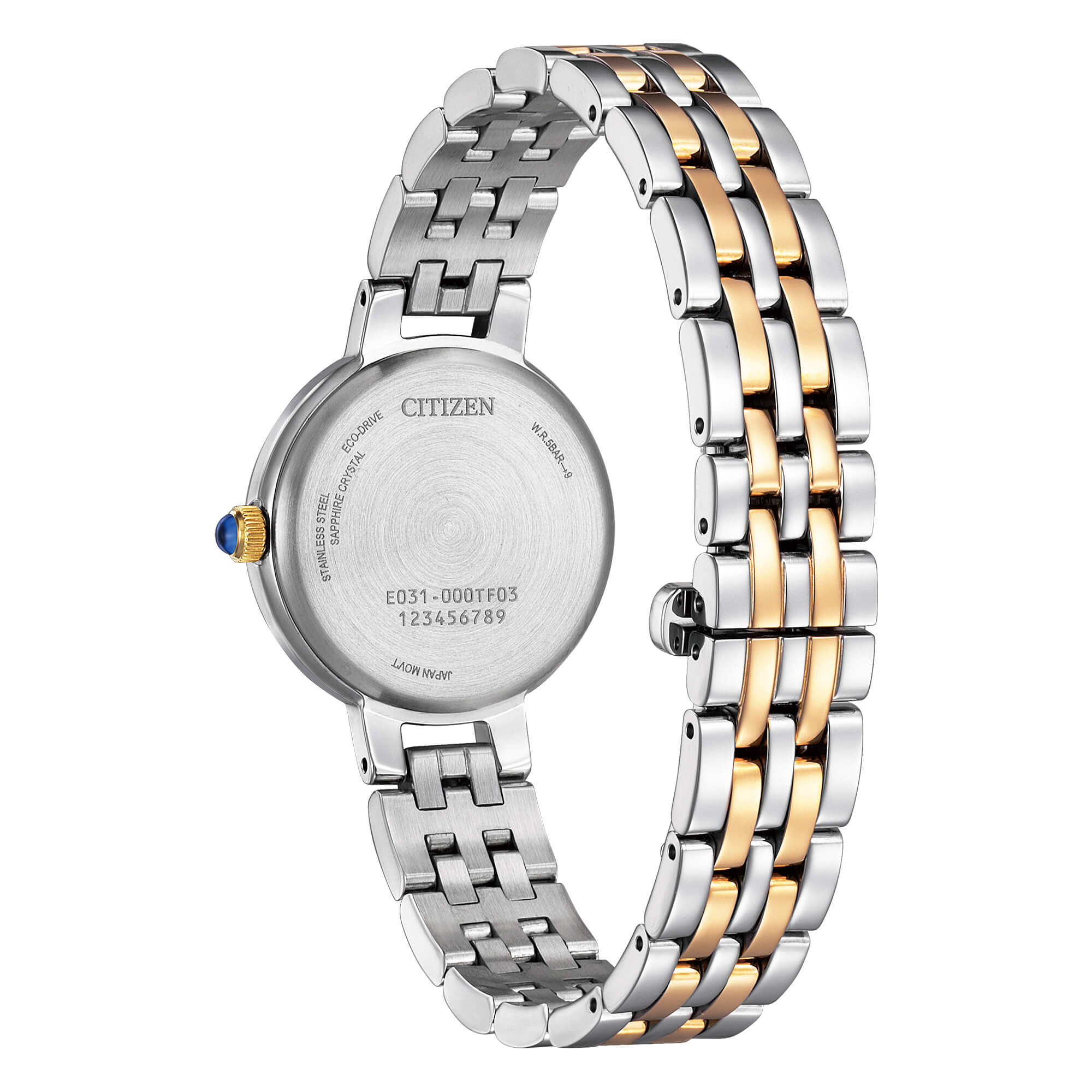 Orologio Citizen Lady, eco-drive, Quadrante Rosa sfumato, 28mm - EM0996-84Y