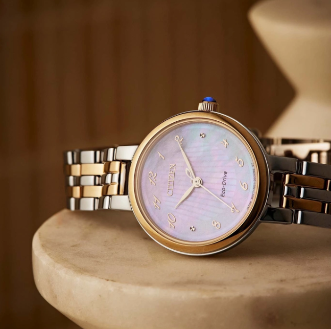 Orologio Citizen Lady, eco-drive, Quadrante Rosa sfumato, 28mm - EM0996-84Y