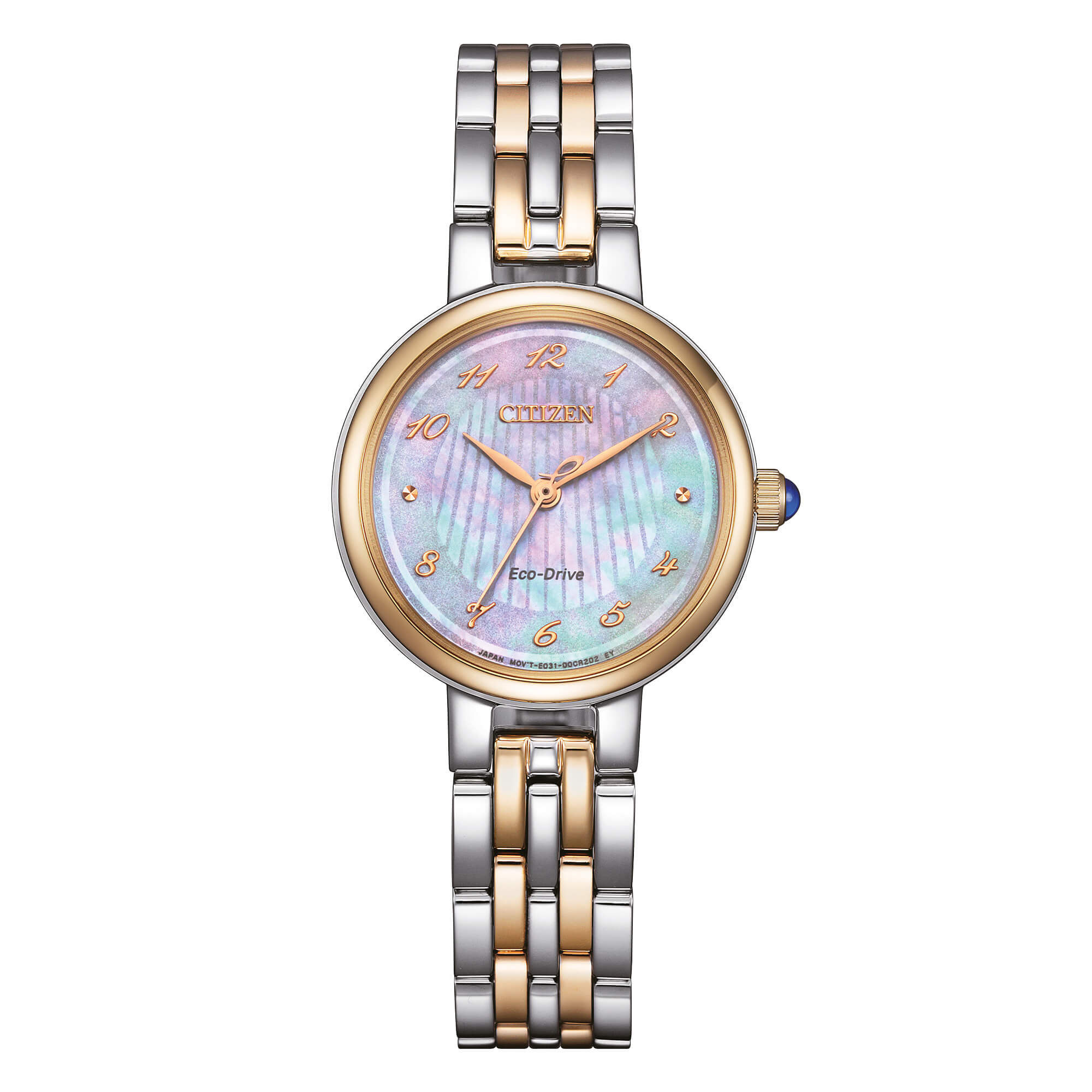 Orologio Citizen Lady, eco-drive, Quadrante Rosa sfumato, 28mm - EM0996-84Y
