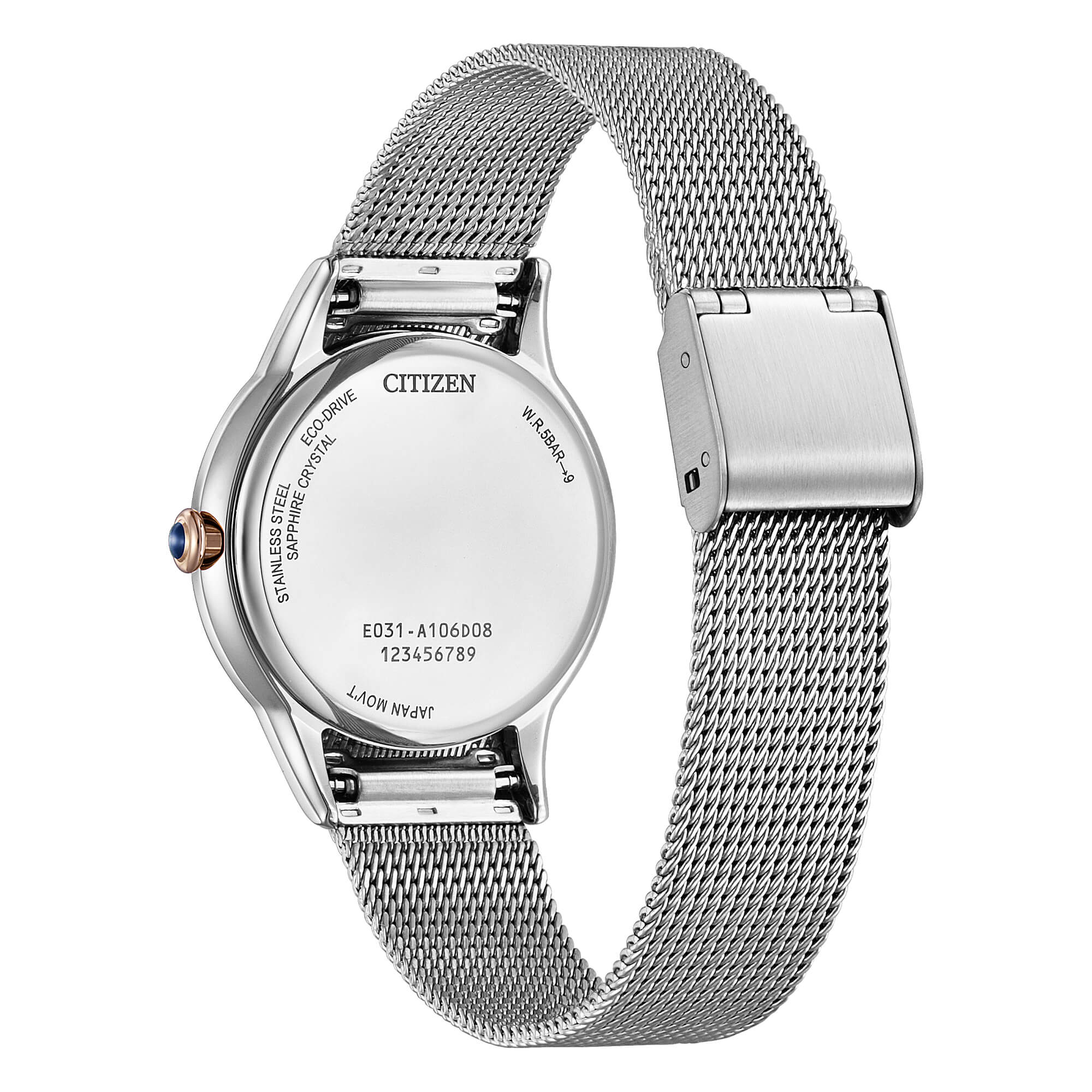 Citizen Lady Gerbera Kollektion, 32 mm – EM1156-80X