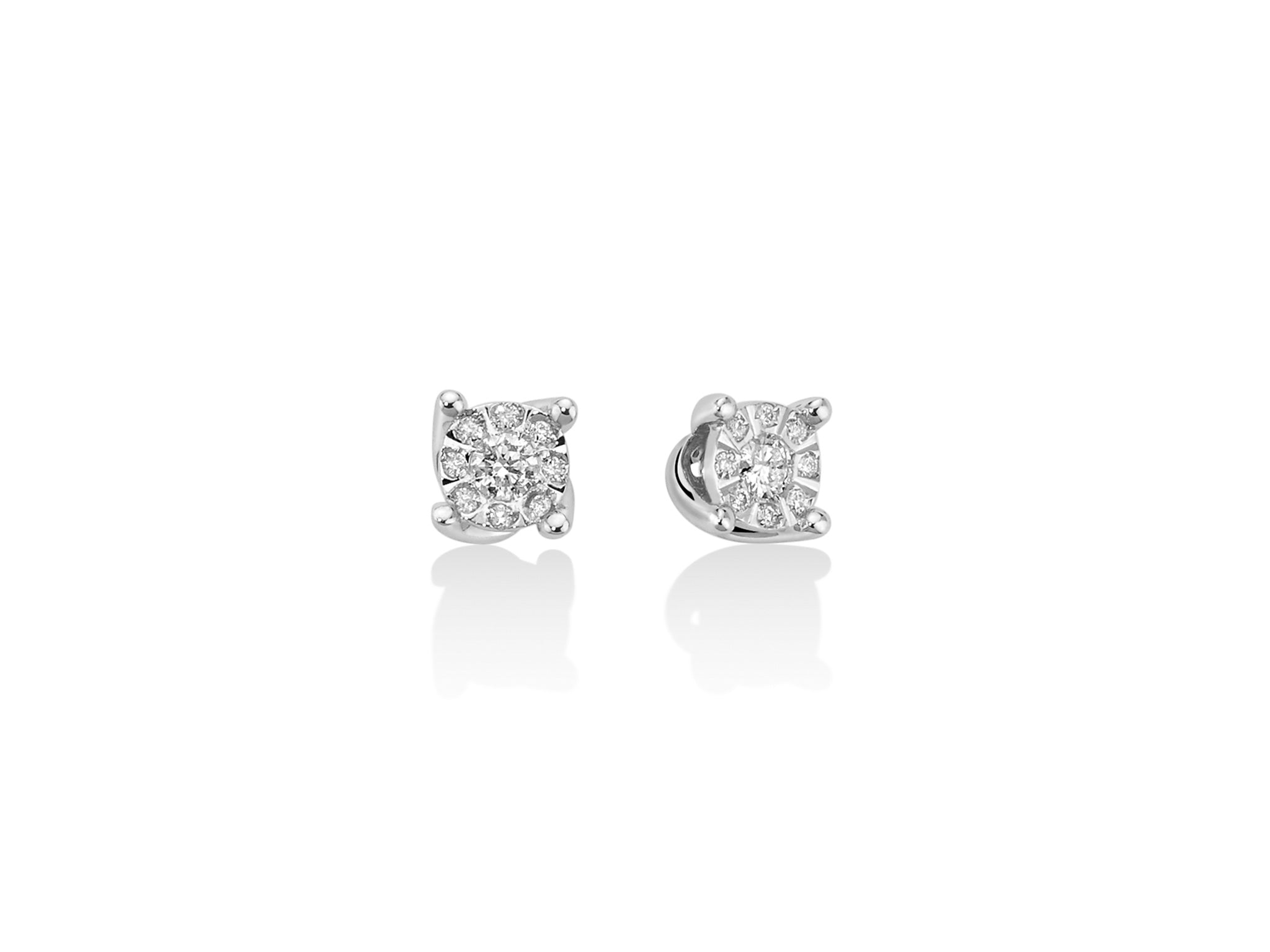 MILUNA DIAMANT-LICHTPUNKT-OHRRINGE - ERD2404