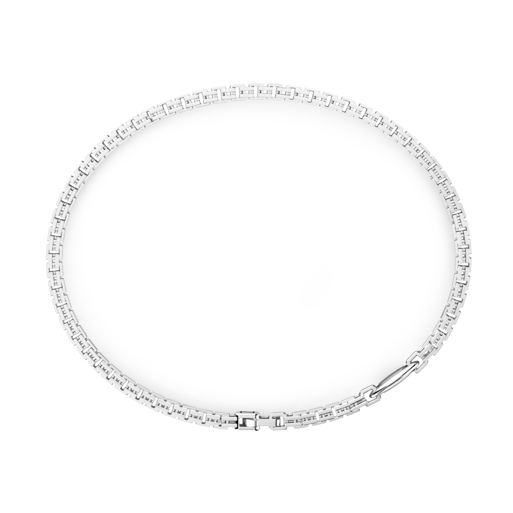 Bracciale Zancan solo maglia in argento, COLLEZIONE INSIGNIA 925 – ESB085