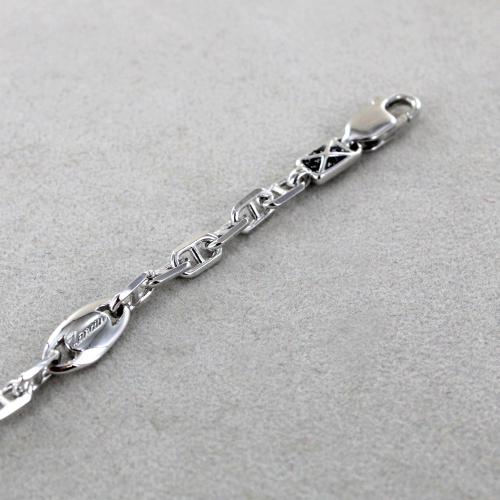 Bracciale Zancan in Argento a catena – ESB170