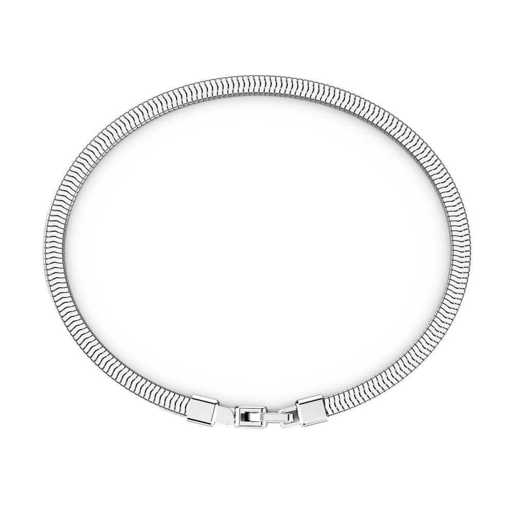 Bracciale Zancan in Argento maglia Snake – Collezione Insignia 925 – ESB254