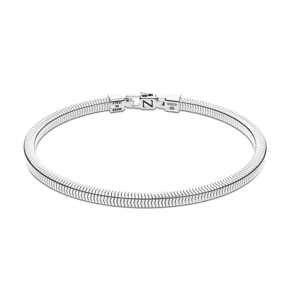 Bracciale Zancan in Argento maglia Snake – Collezione Insignia 925 – ESB254