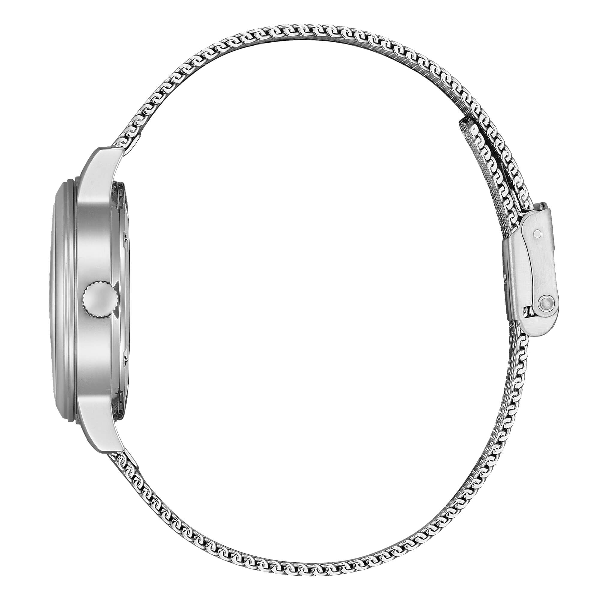 Damenuhr, eisblaues Zifferblatt, 31 mm – EW2621-75L