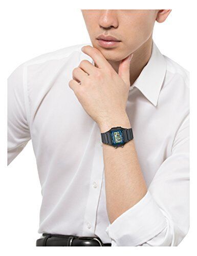 orologio digitale CASIO TIMELESS COLLECTION, unisex, 35MM - F-105W-1AWYEF